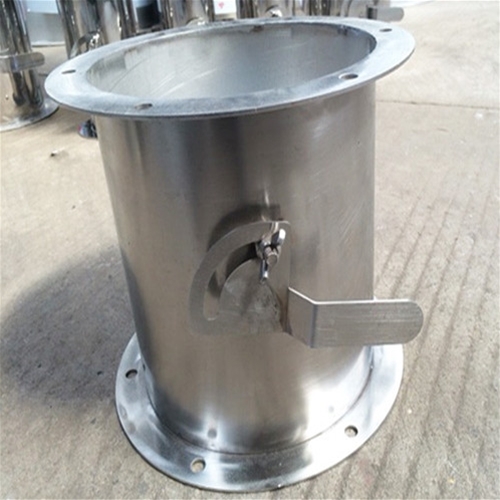 山東不銹鋼圓形調節閥供應