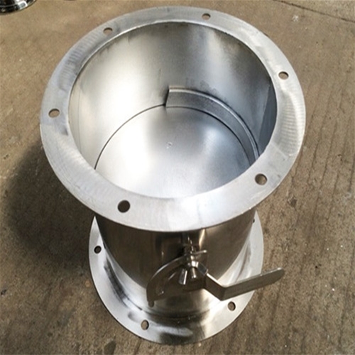 山東不銹鋼圓形調節(jié)閥