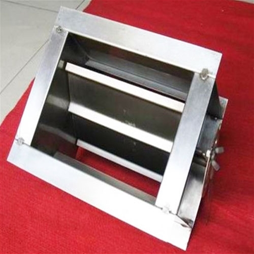 山東不銹鋼方形調節閥