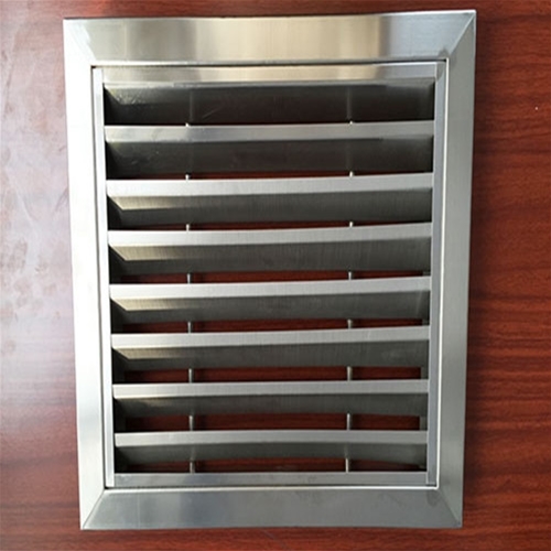 山東不銹鋼百葉風口生產