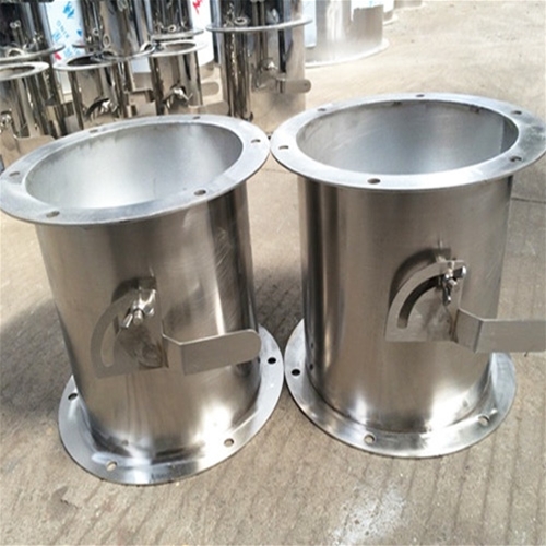 山東不銹鋼圓形調節閥生產