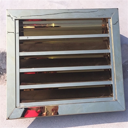 山東不銹鋼百葉風口供應(yīng)