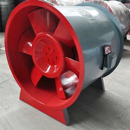 消防高溫排煙風機的特點優勢分析介紹